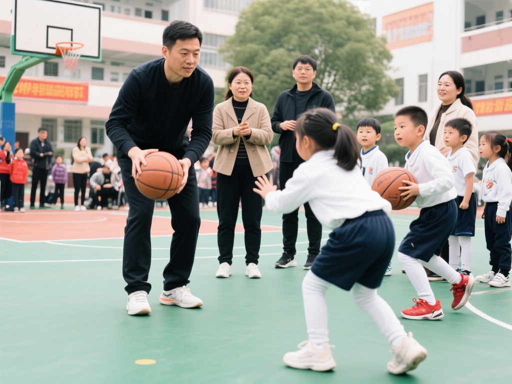 和平里第一小学：篮球助飞梦想，铸就体育新辉