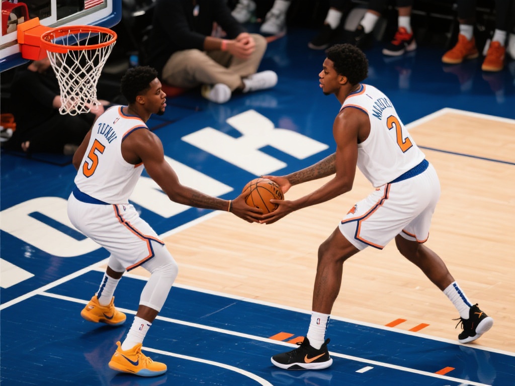 托平突破妙传助攻，马瑟林跟进强势打成2+1