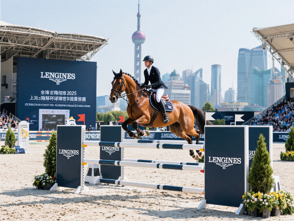 2025上海浪琴环球马术冠军赛巅峰对决上演