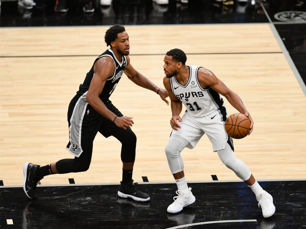 魔术力克马刺 哈里森-巴恩斯爆砍24分助队胜