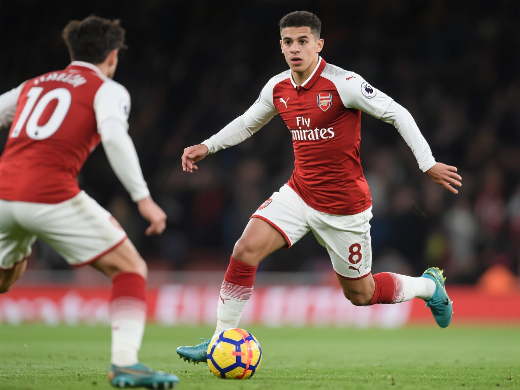 阿森纳球员领跑英超3月进攻三区传球榜