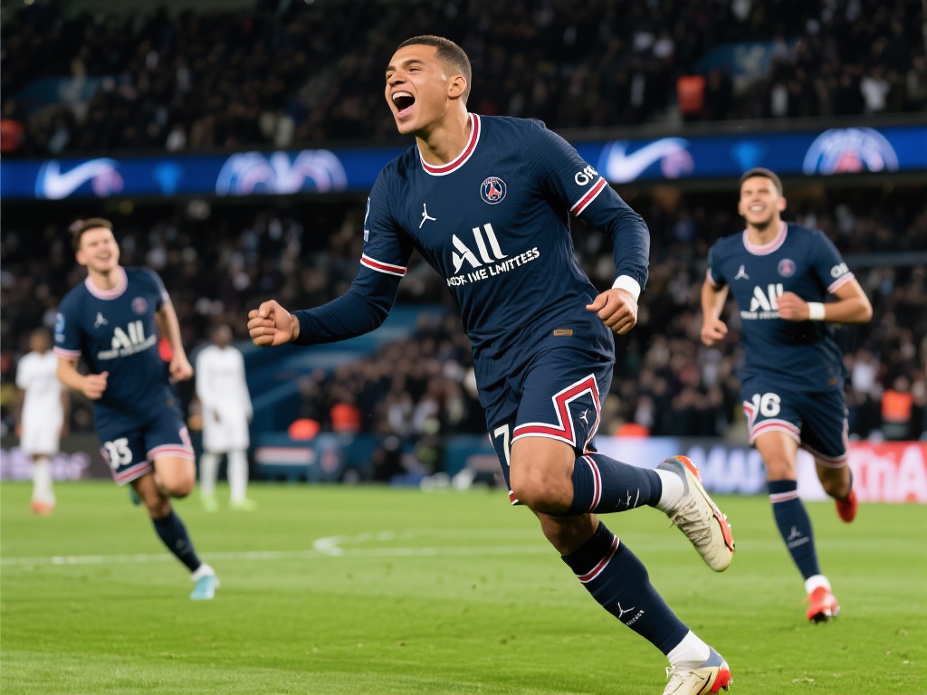 杜埃梅开二度拉莫斯建功 巴黎6-1大胜圣埃蒂安 在本次法甲联赛中,大巴黎用一场震撼的胜利