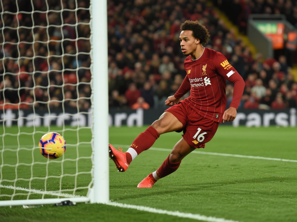 阿诺德打入首球后暗示离队：现阶段不谈未来计划