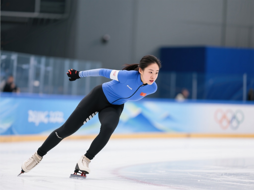 马子惠将继续以坚韧和激情征战冰场，用自己