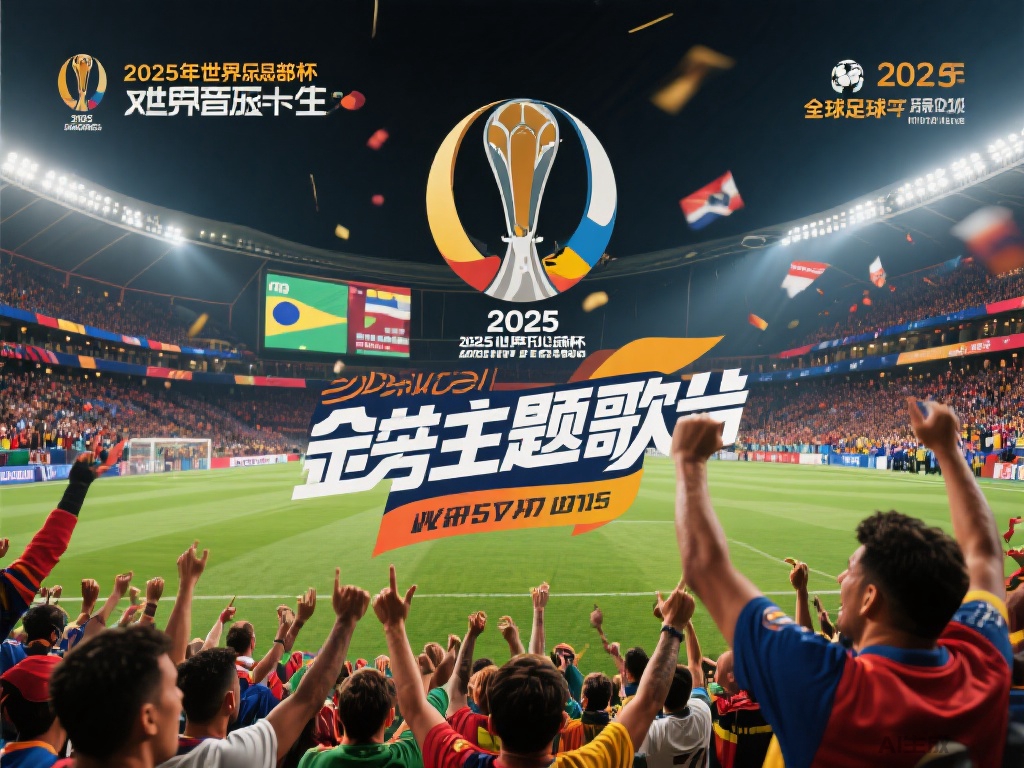 2025世俱杯官方主题曲震撼发布，燃爆全球！