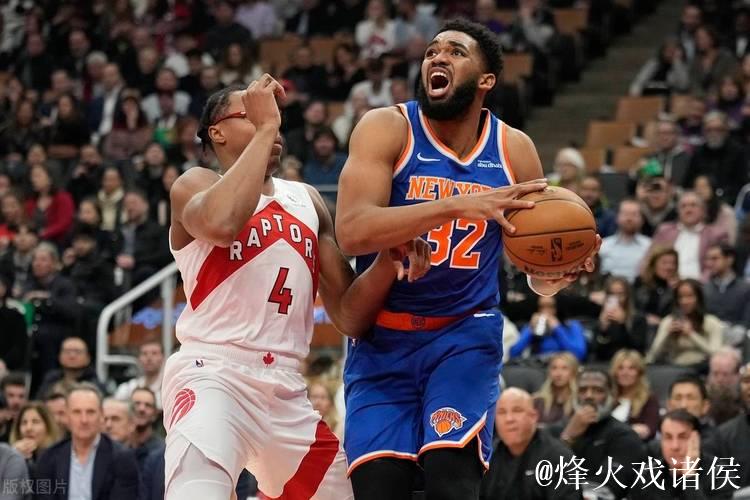 唐斯24+15力压巴雷特30分 尼克斯终结猛龙3连胜