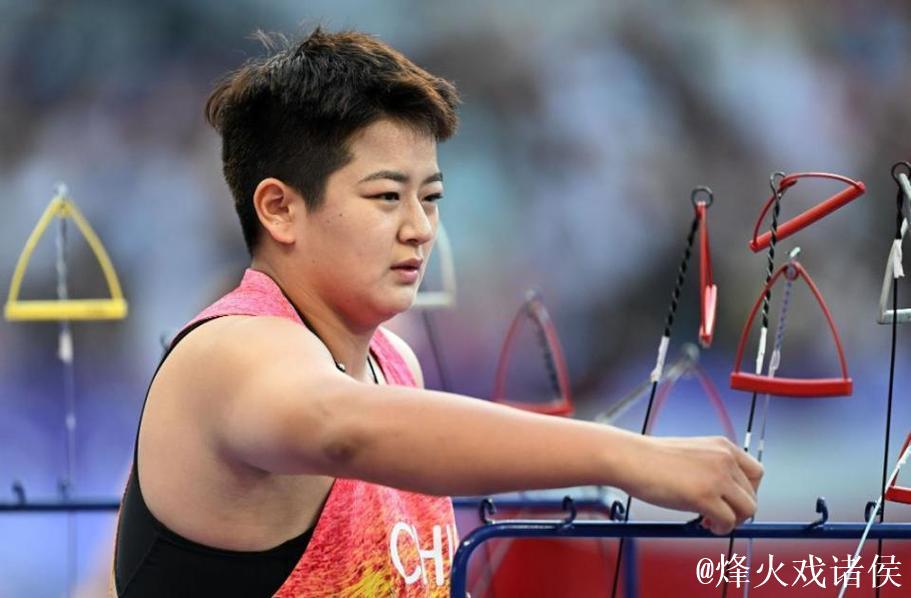 田径世锦赛女子链球：赵杰刷新个人最佳成绩摘银