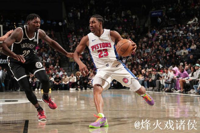 状元组合爆发贡献93分，活塞击败森林狼，76人横扫篮网