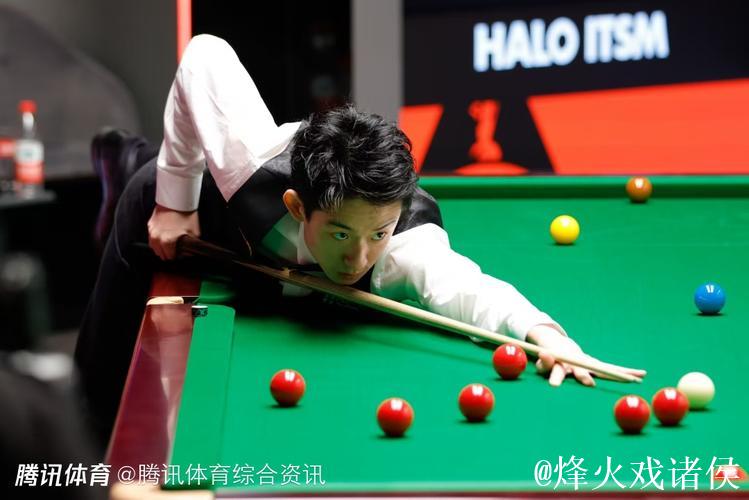 吴宜泽1-6不敌罗伯逊 无缘斯诺克英锦赛八强