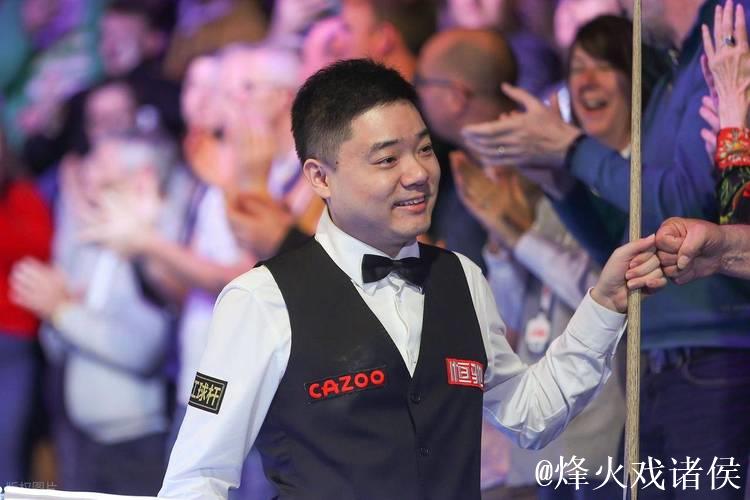 丁俊晖5-1力克布朗 顺利晋级斯诺克西安大奖赛32强